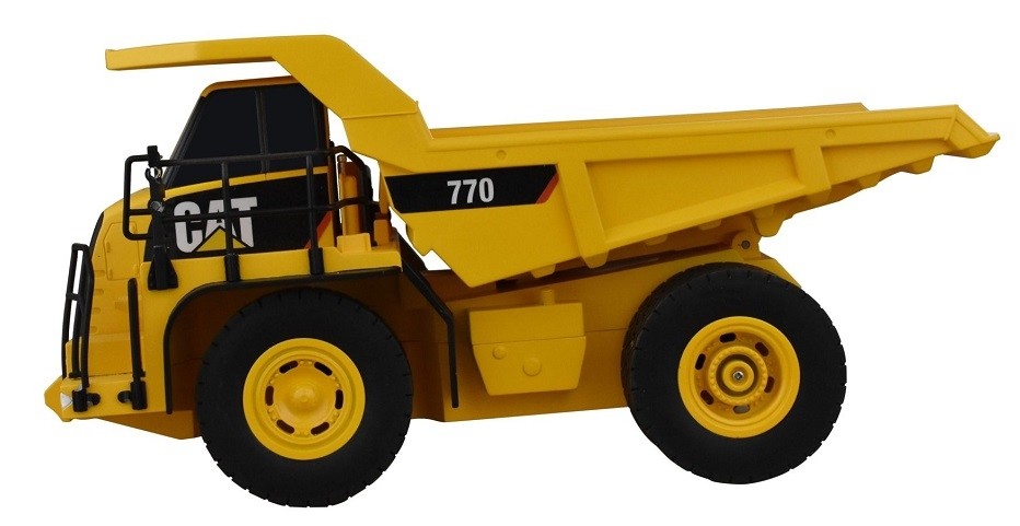 DIECAST MASTERS – CATERPILLAR 770 Radio Controlled Dumper – 1/35 – DCM23004