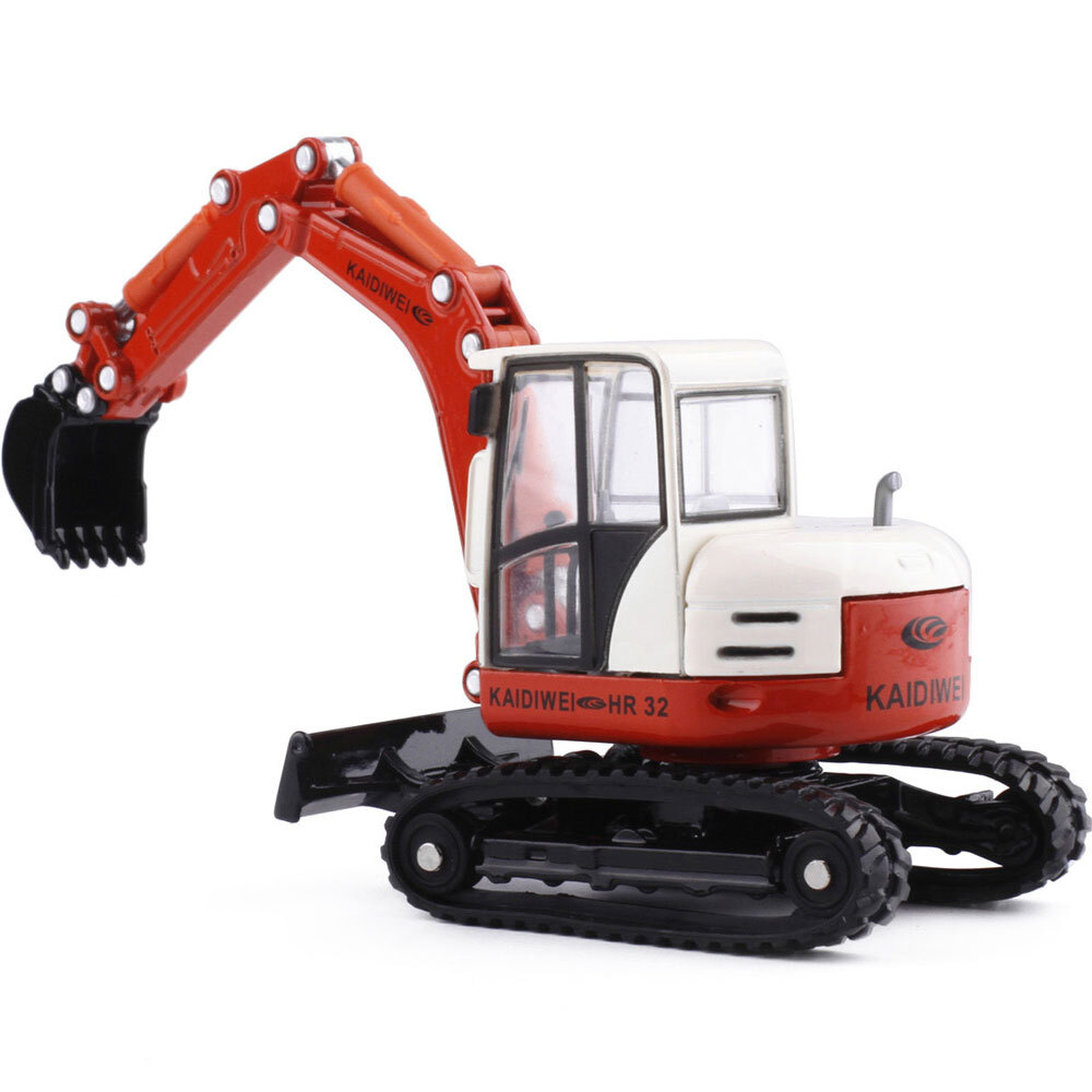 5.5″ Excavator Toy Front Loader Diecast Construction Toys Vehicle for Kids Boys