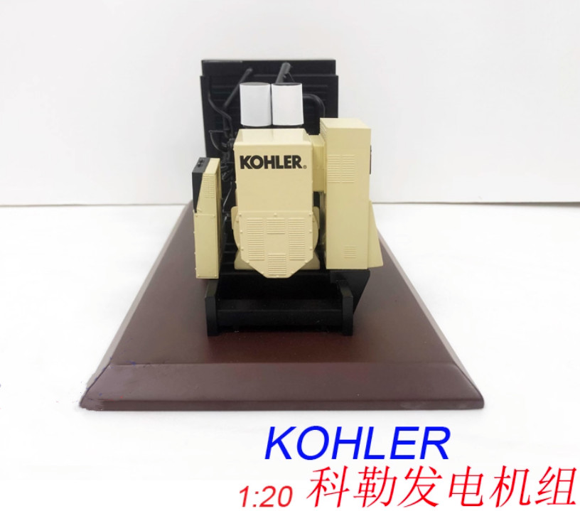 1:20 KOHLER SDMO Diesel Generator Set Construction Equipment Diecast Model