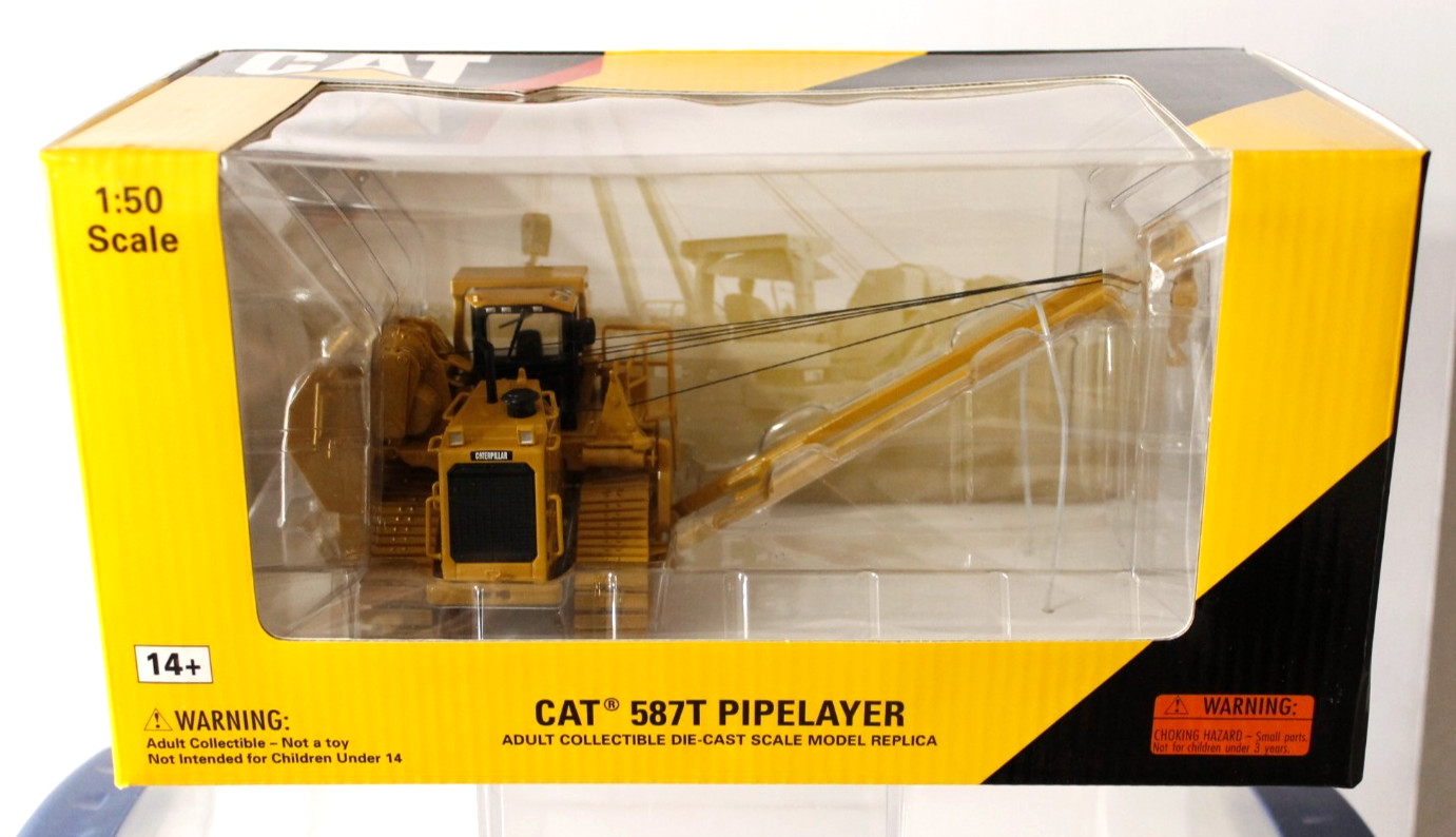 NORSCOT CATERPILLAR CAT 587T PIPELAYER 1:50 NEW SEALED