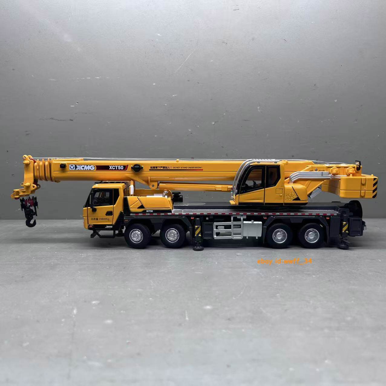 XCMG XCT50G5-1 1:50 Scale Truck Crane Diecast Model Toy NIB Collectible NEW