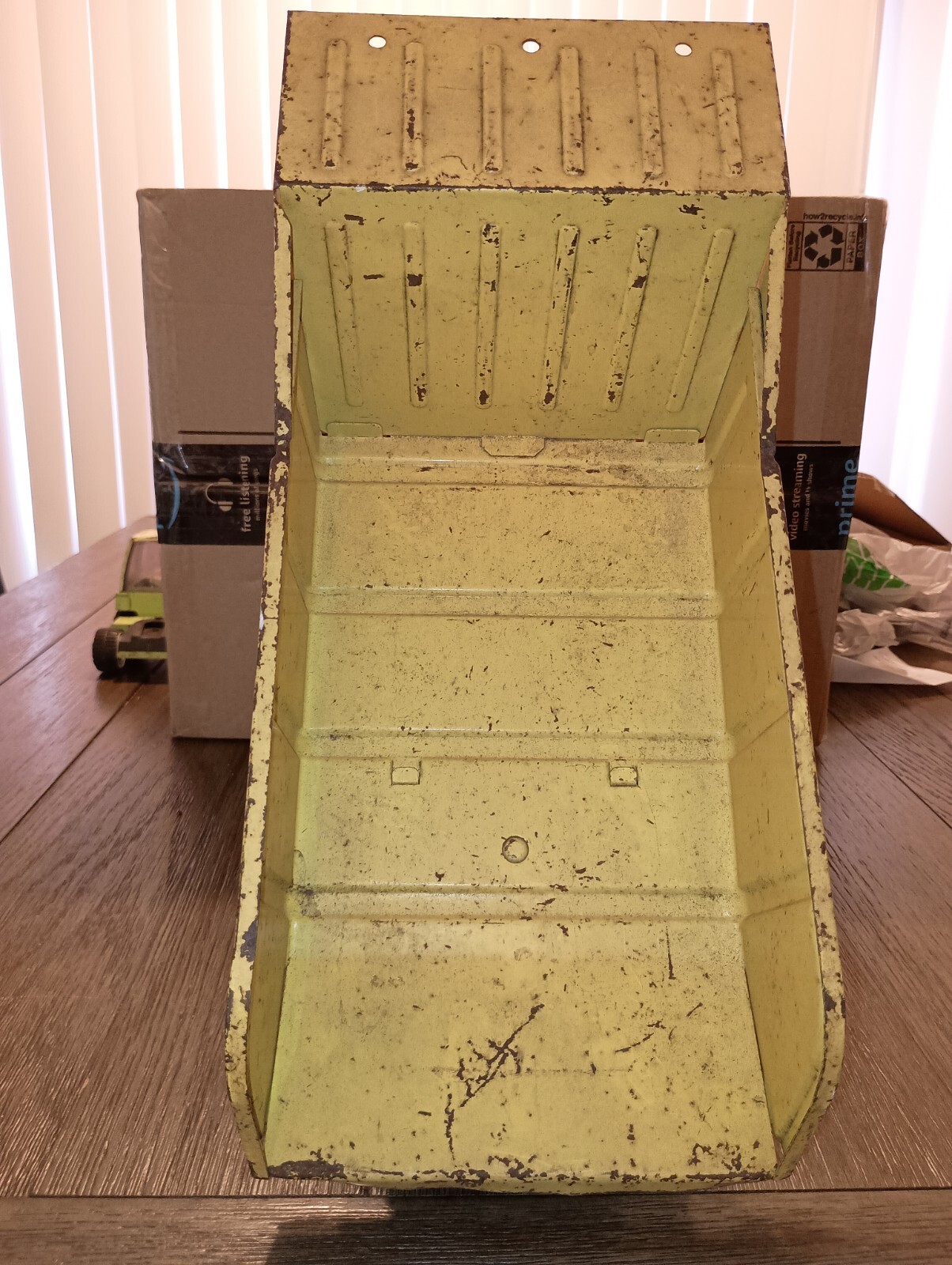 VTG. 1960s/70s (17 Inch) Yellow Nylint Dump Truck – Made In Rockford IL