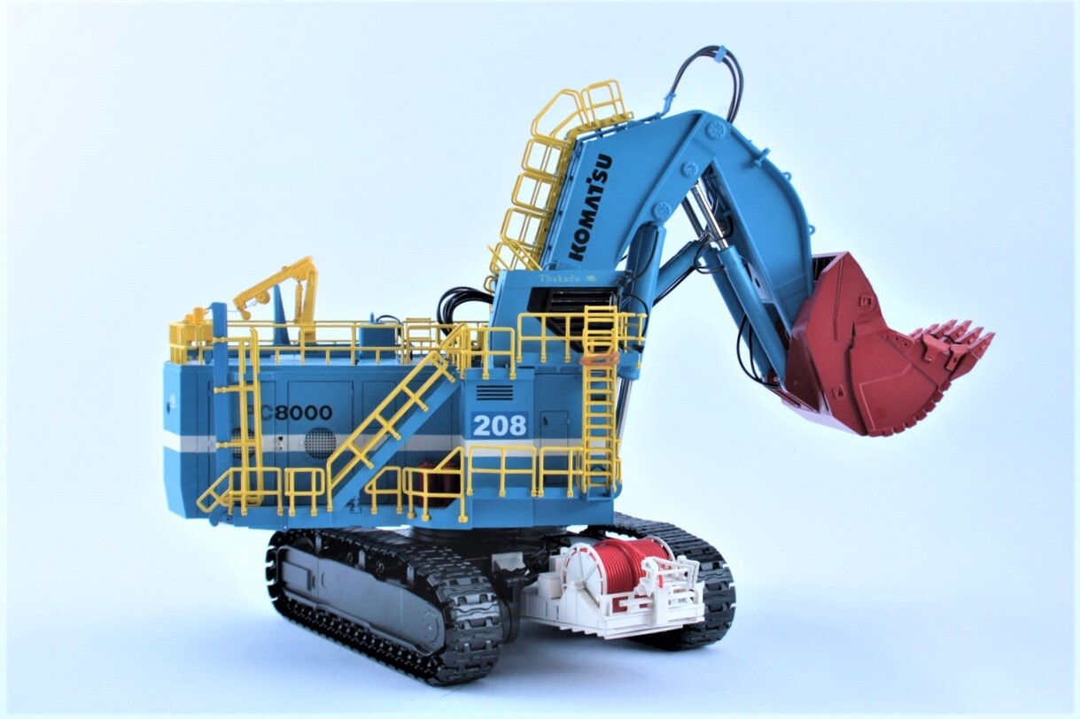 BRAMI 25026-6 Komatsu PC8000-6 Mining Electric Shovel – JWANENG – 1/50 MIB