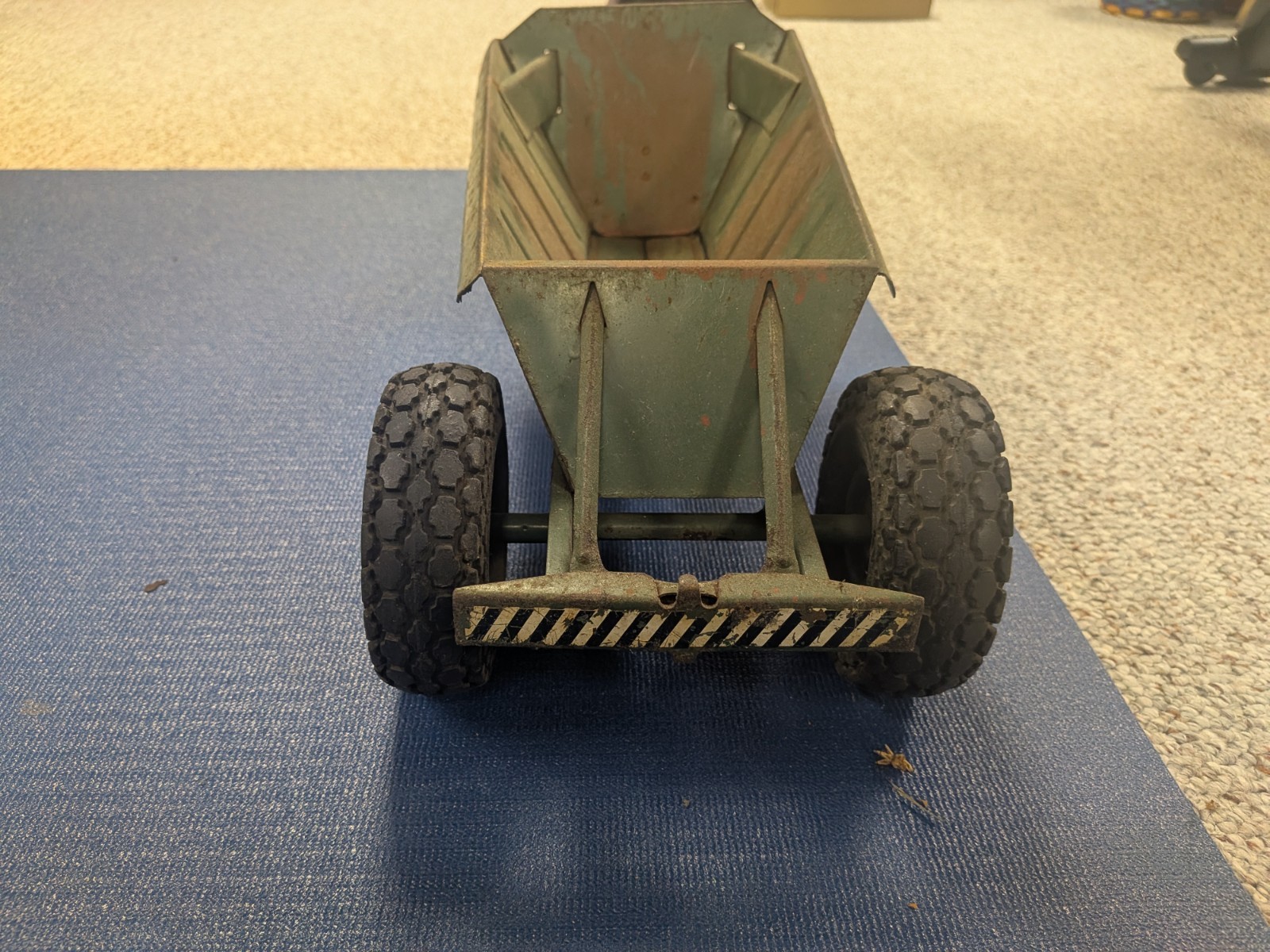 Doepke Euclid The Pioneer 1950’s Model Toy Bottom Dump Earth Mover Hauler