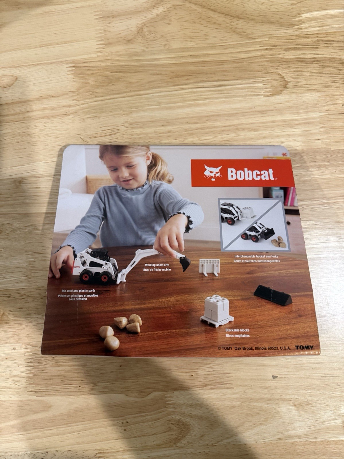 ERTL Bobcat 1:32 Skid-Steer Loader Set