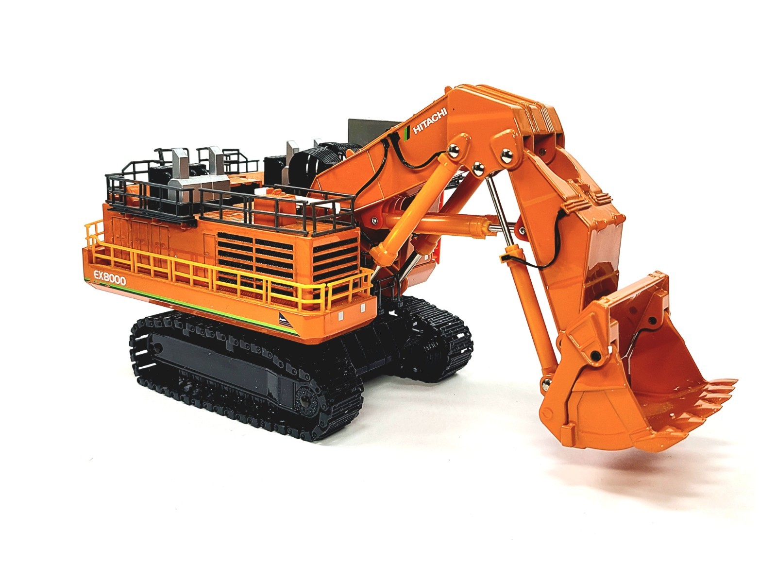 Hitachi EX8000 Mining Front Shovel – Shinsei 1:87 Scale Diecast Model New