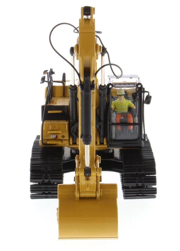 DIECAST MASTERS,New generation CATERPILLAR 336 excavator with driver and meta…