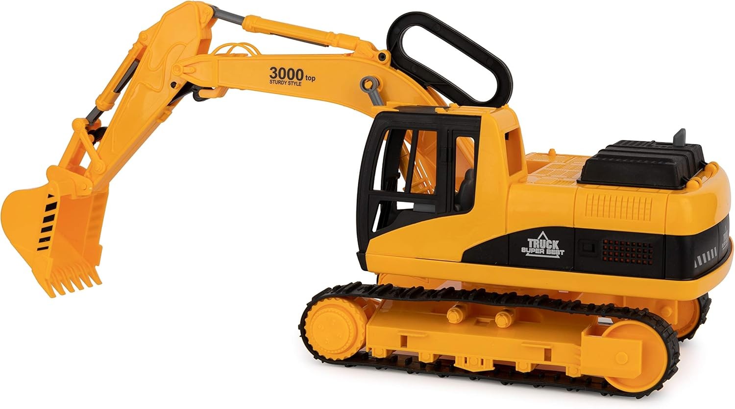 Construction Toy Set Excavator Dump Truck Bulldozer Digger Kids Vehicles