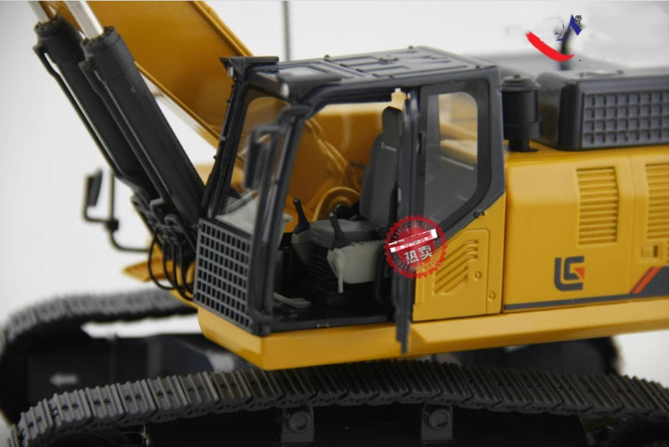 1:50 LIUGONG CLG950E Excavator Construction Machine Equipment Diecast Model