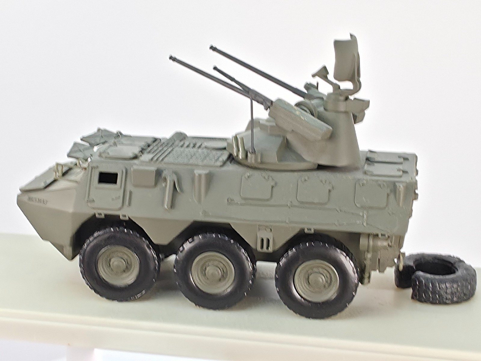 CEF Replex 43 – Renault VAB “Bi-Tube” Anti-Aircraft Armored Vehicle – Ref 155v