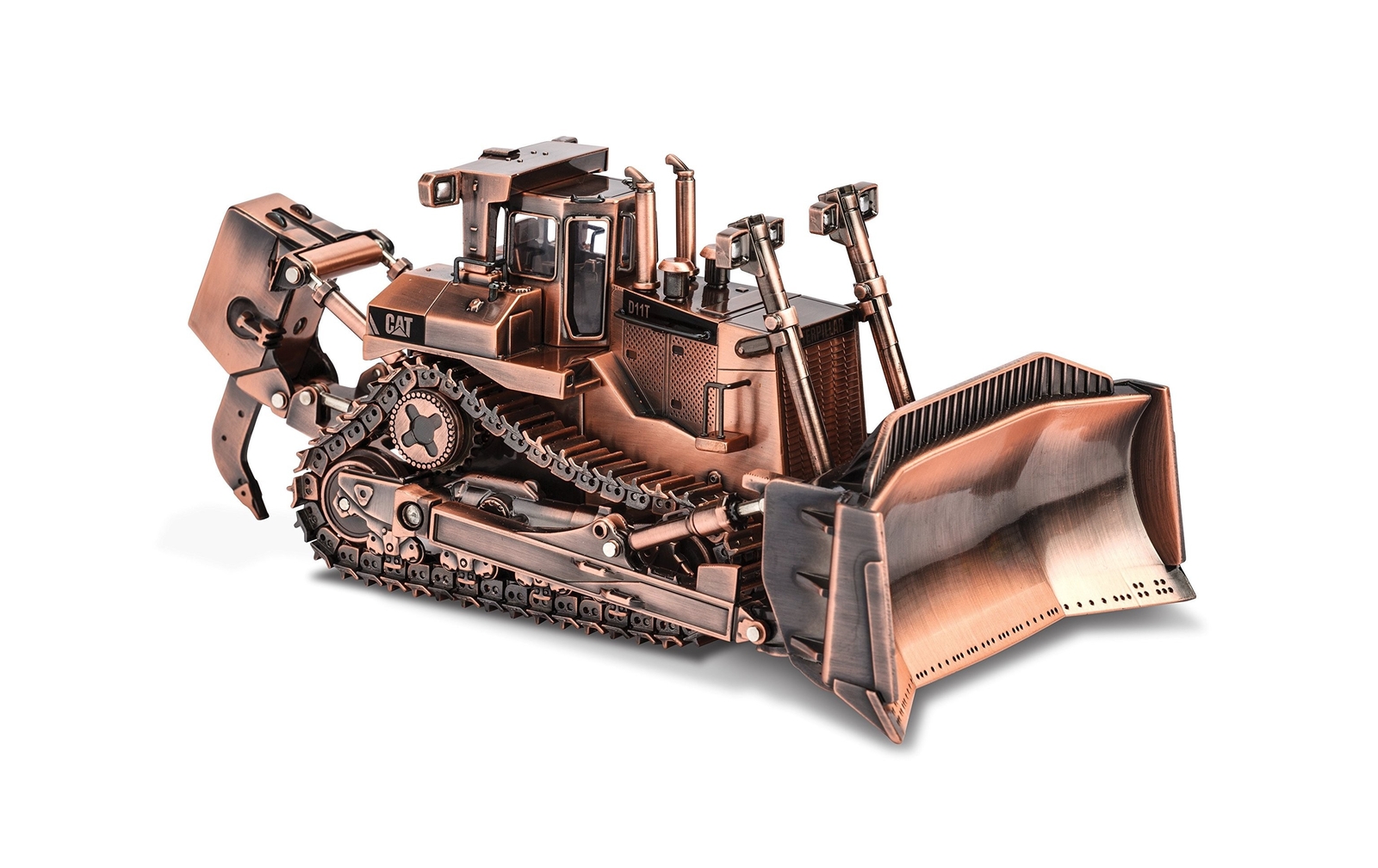 Diecast Masters Caterpillar D11T Track Type Tractor Copper Finish Commemorati…