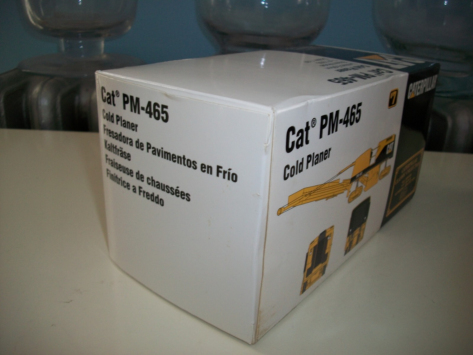 CCM Cat PM-465 Cold Planer All Brass 1:87 #165 Of 1000