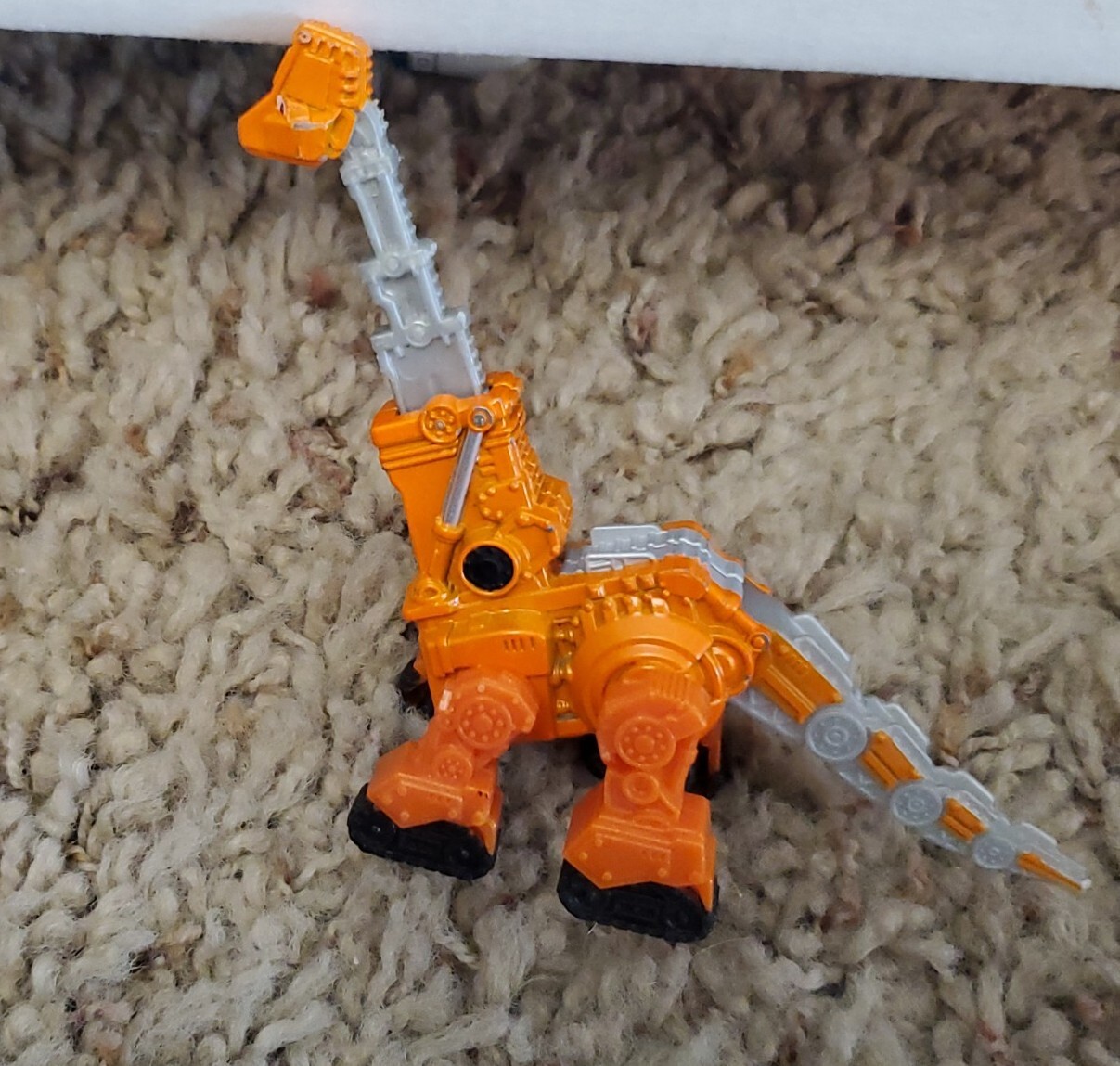 Dinotrux Skya 4.5″ Long Diecast Dinosaur Construction Vehicle 2015 Mattel