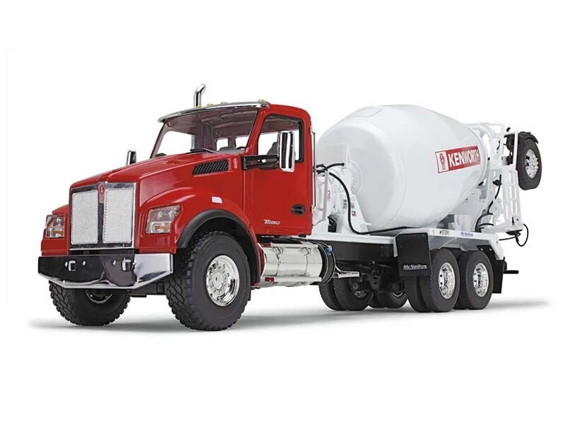 Kenworth T880S McNeilus Bridgemaster Mixer 1:34 Scale Model – First Gear 10-4324