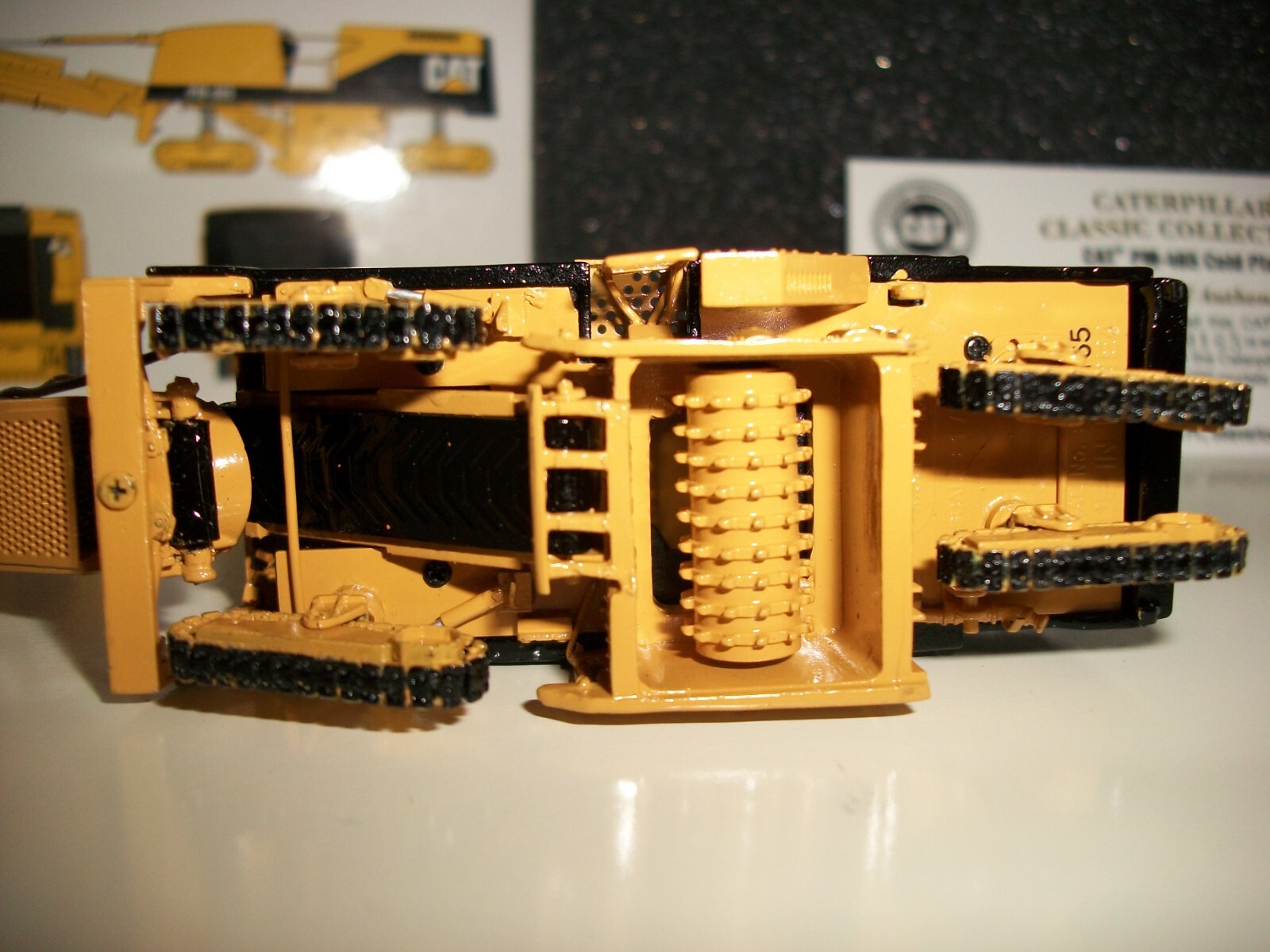 CCM Cat PM-465 Cold Planer All Brass 1:87 #165 Of 1000