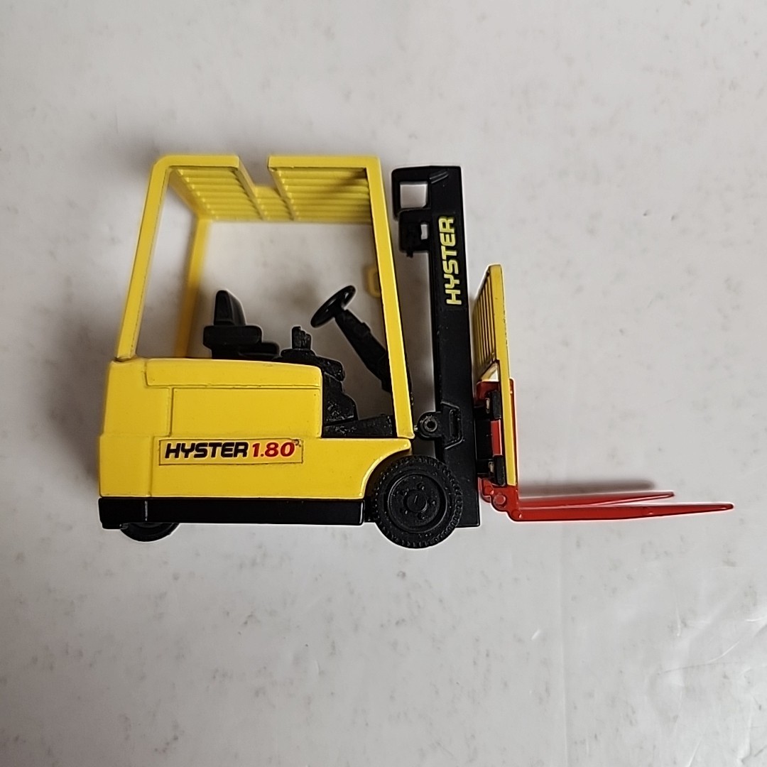 Joal 196 Hyster 1.80 Forklift 1/25 G Scale Die-cast 1990’s