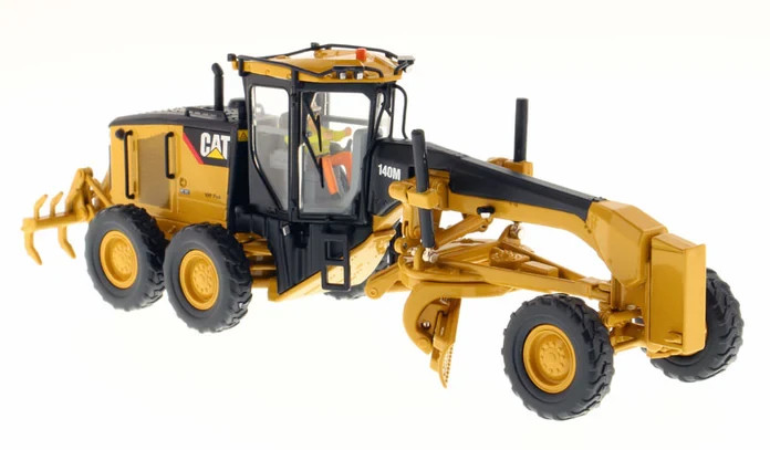 Diecast Masters 85236 Cat 140M Motor Grader 1/50 Scale Model