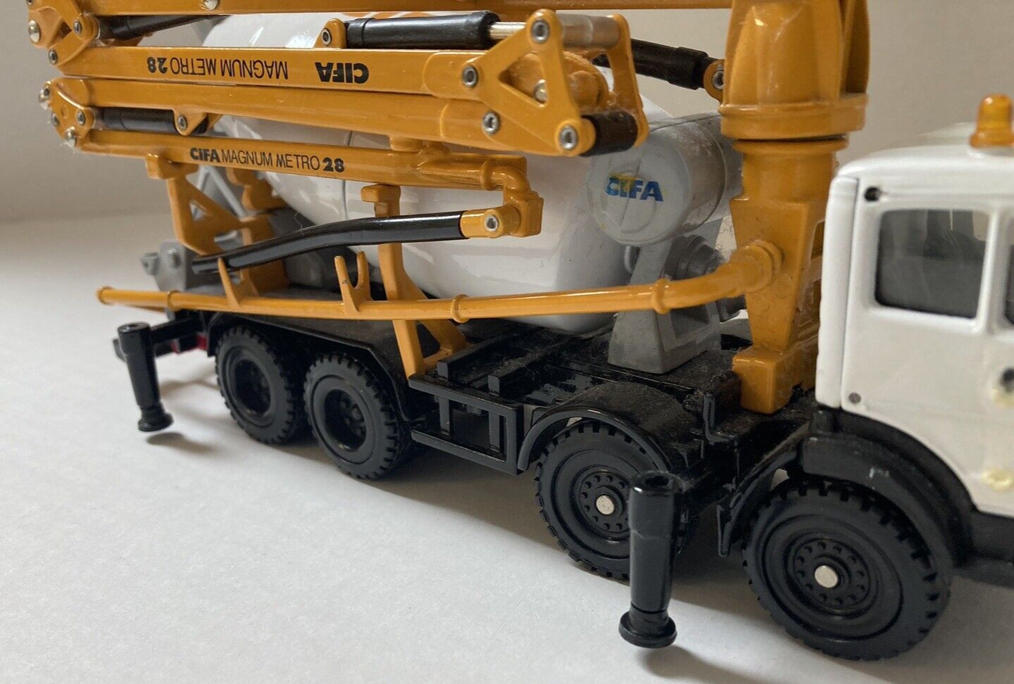 Concrete Mixer & Pumper CIFA Magnum Metro 28 Cement Mixer Diecast 1:47 ?Norscot