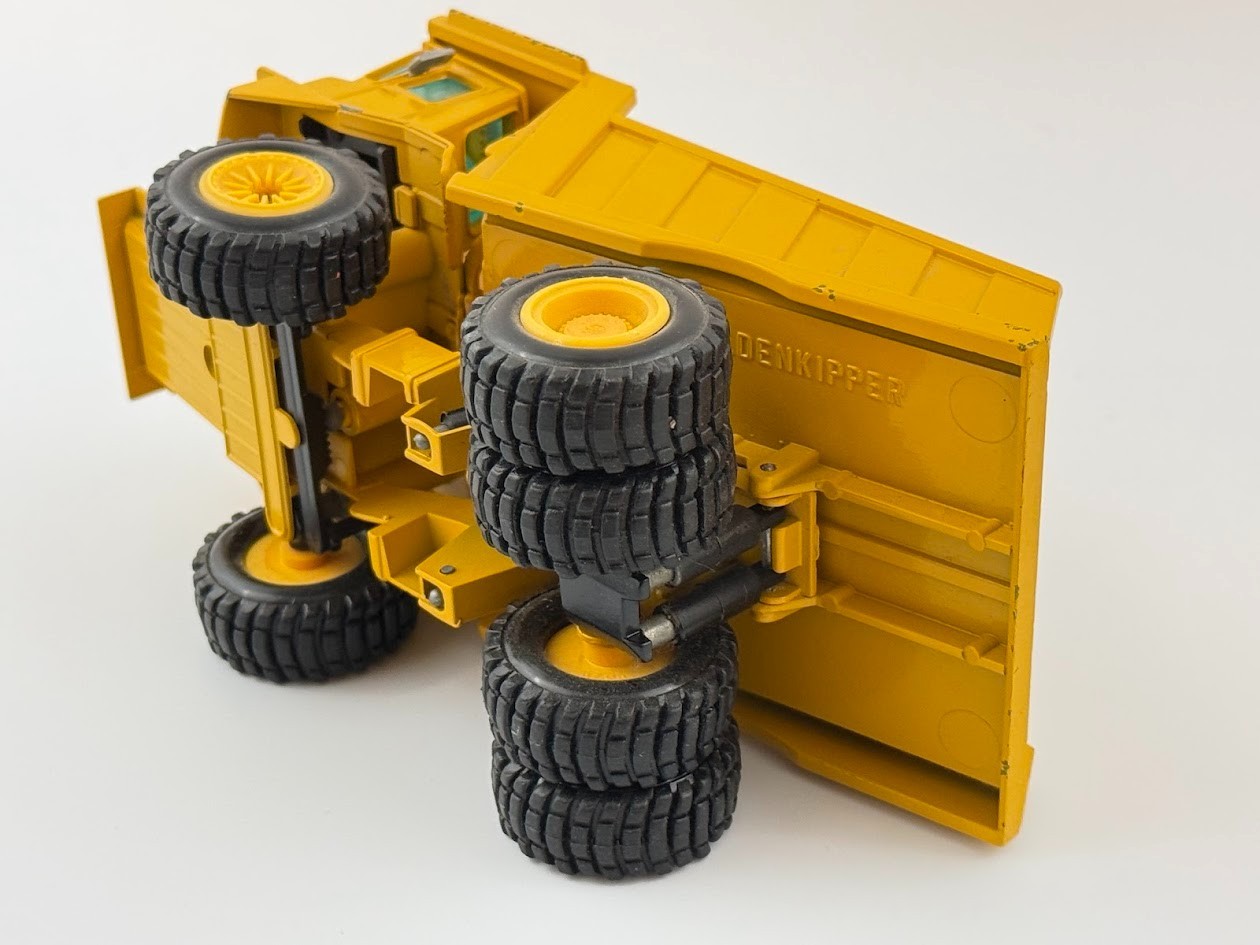 Faun K85 Dumper Model Truck Diecast by Fankit Models Faun Muldenkipper