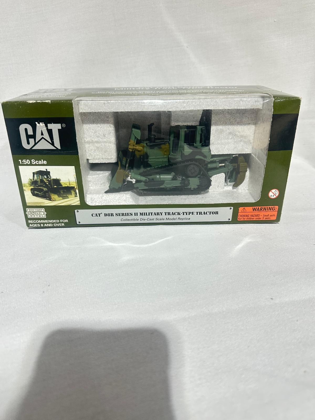 Caterpillar D8R Series II Military Dozer By Norscot 1/50th Scale