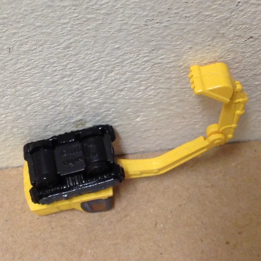 Capsule Tomica ConstructIon 9 Power Shovel excavator 2006 series 12 Yujin mini