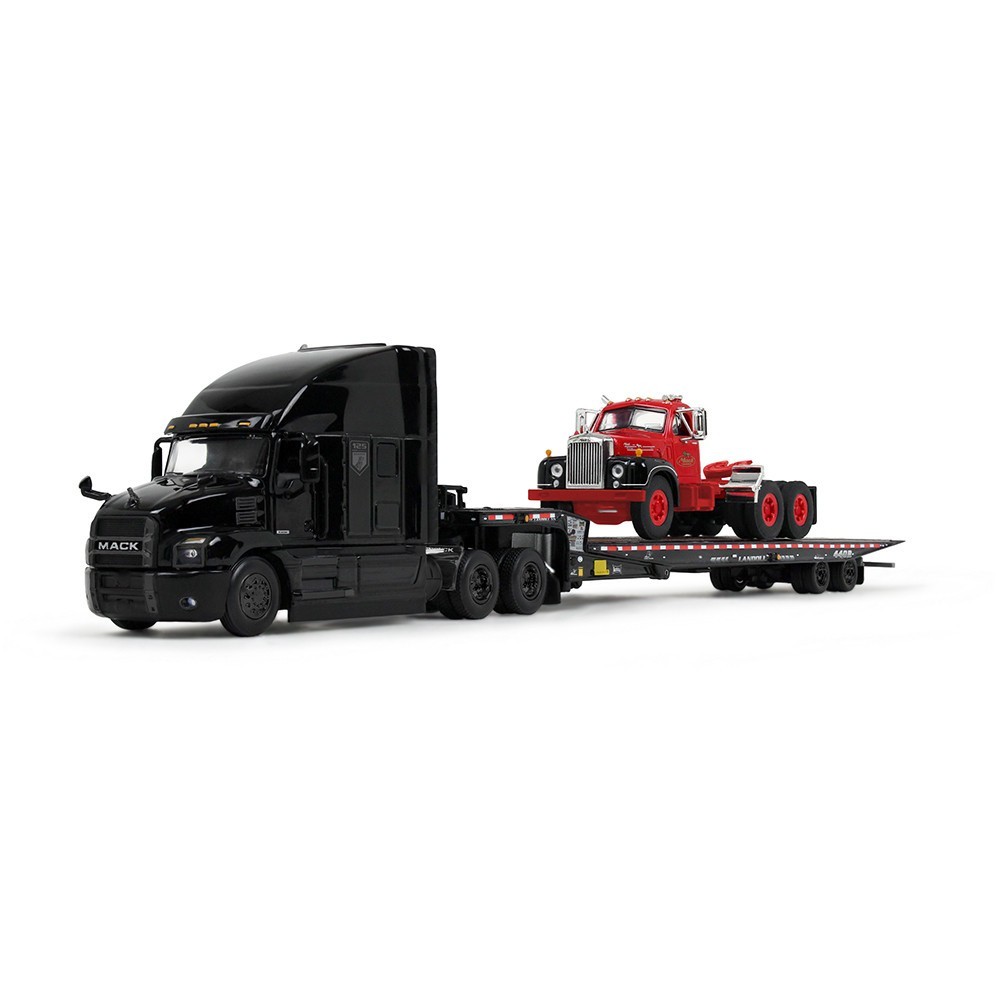 First Gear 60-2151 Mack Anthem w/Landoll Trailer & Mack B-61 – 1/64 Die-cast MIB