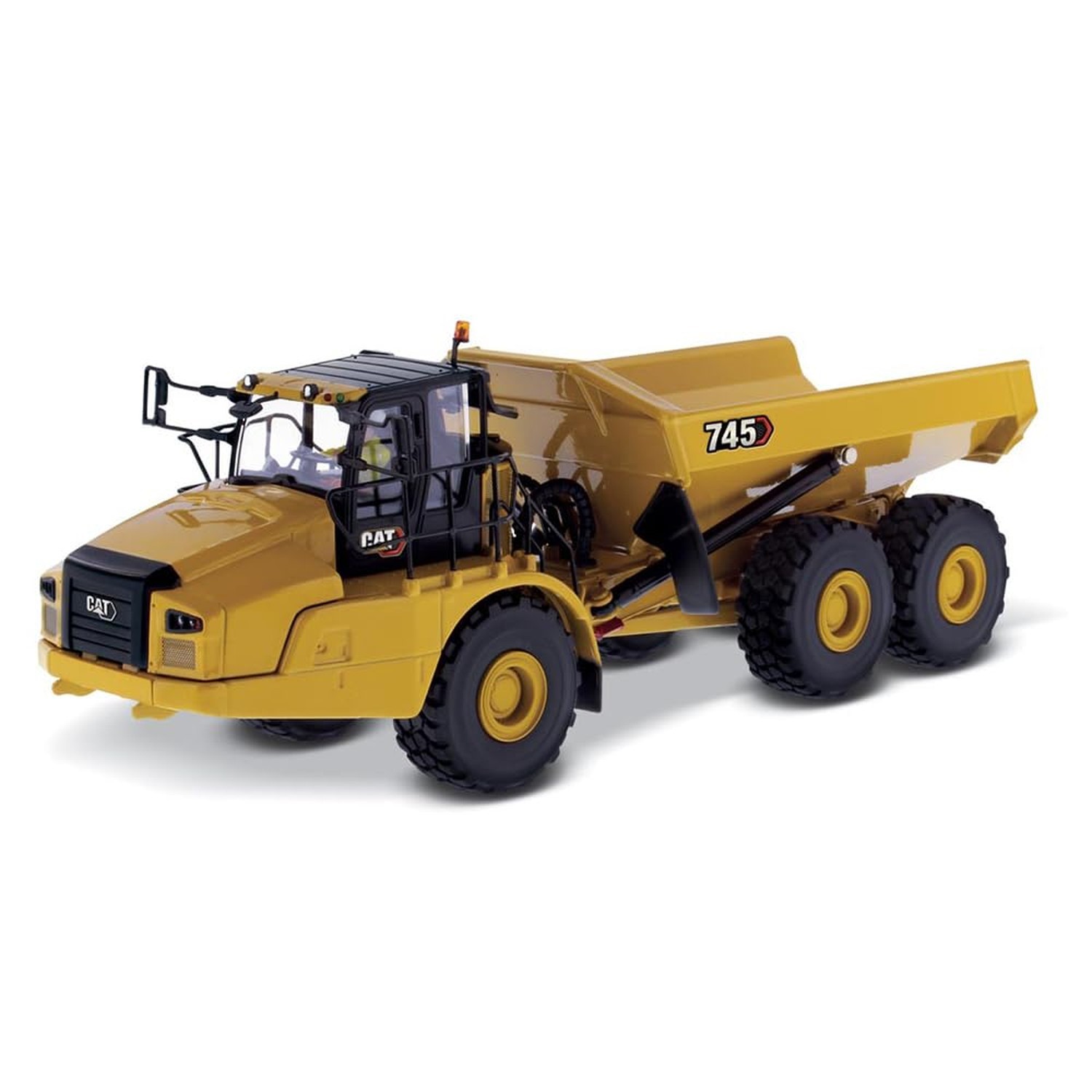 Diecast Masters 1:50 Caterpillar 745 Articulated Dump Truck | High Line Serie…