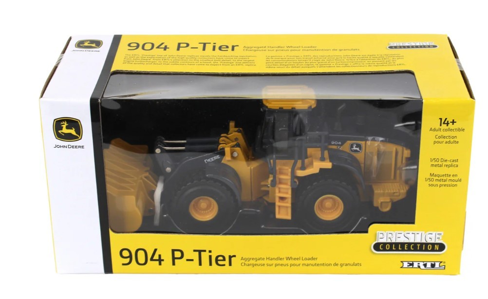 ERTL,Loader JOHN DEERE 904 P-Tier – Prestige Collection, 1/50, ERT45904