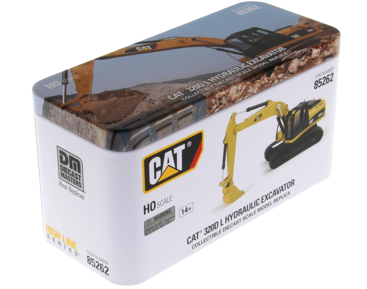 Diecast Masters 85262 Caterpillar 320D L Hydraulic Excavator 1/87 Scale Dieca…