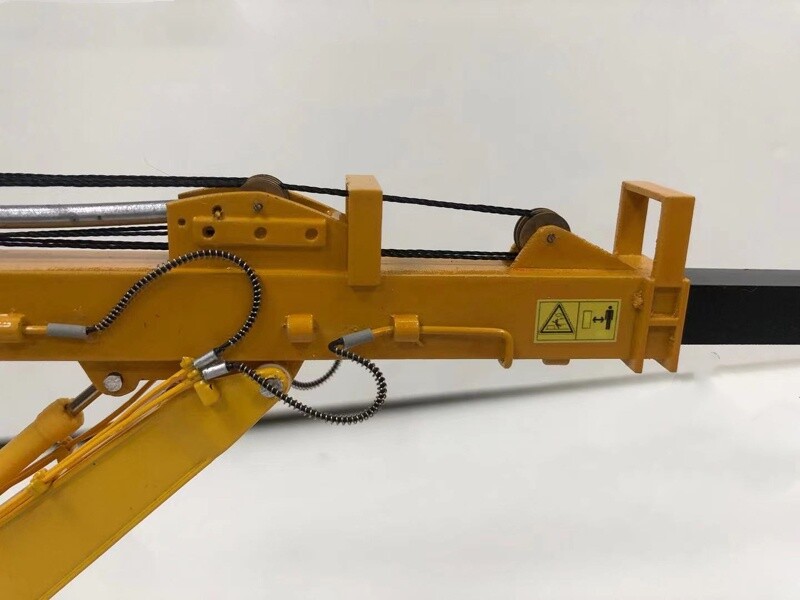 1:50 PC450LC-8 Grab Excavator Contruction Machine Equipment Diecast Metal Model