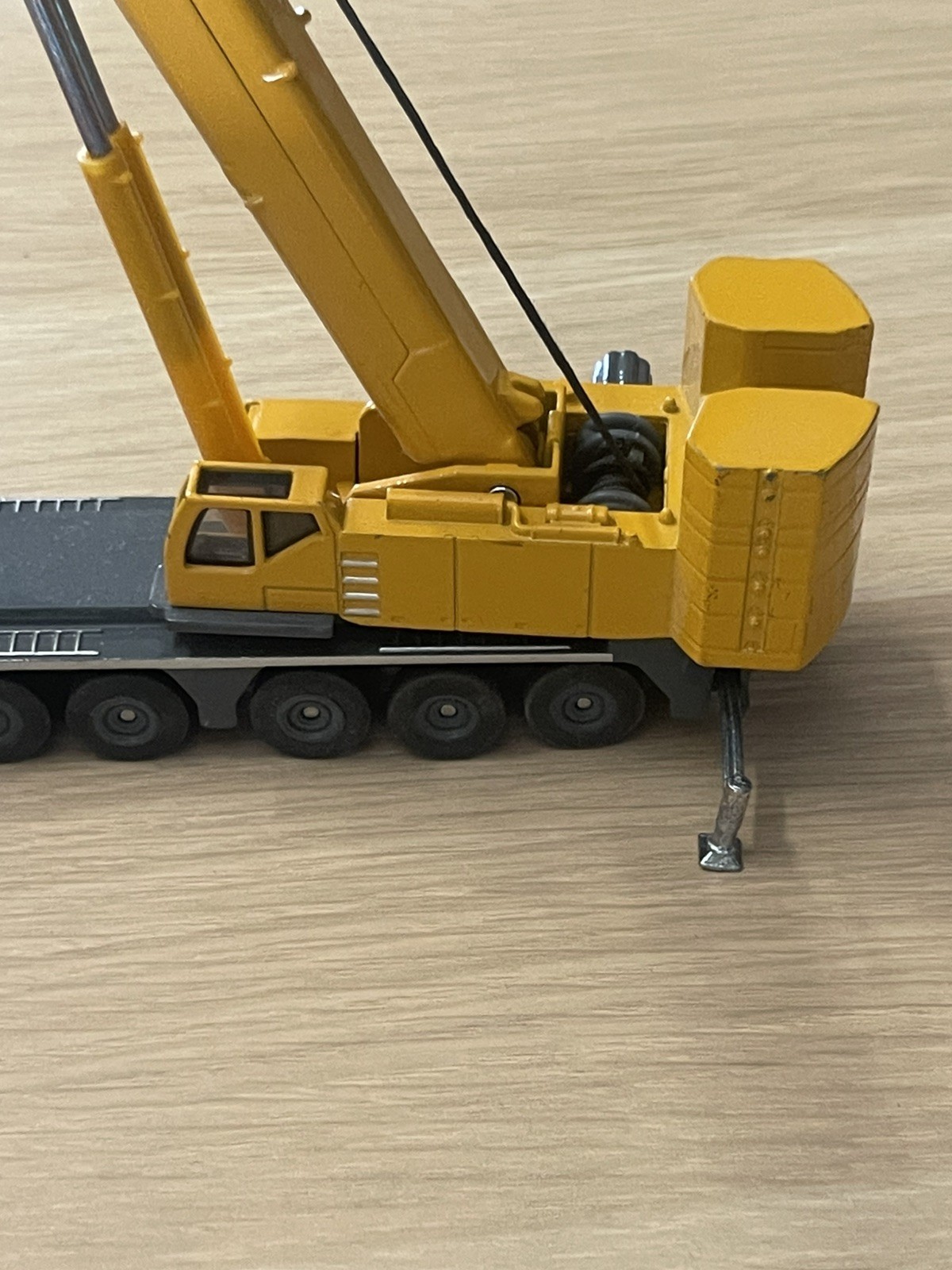 SIKU, telescopic crane Liebherr Ech:1/87 SIK1886