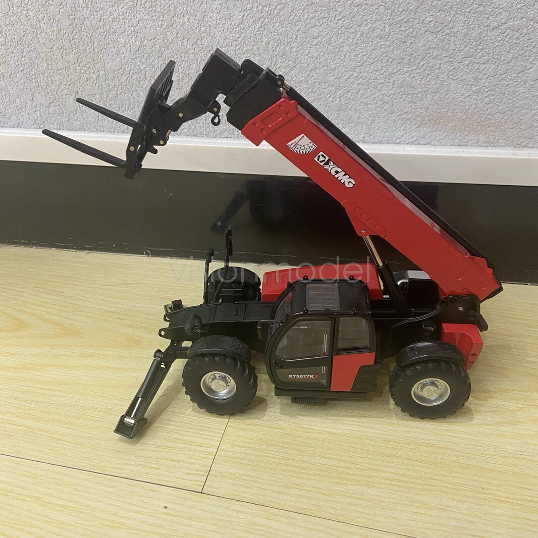 1/30 Scale XCMG XT5017K Telescopic Handler Diecast Collection Gift Model NIB