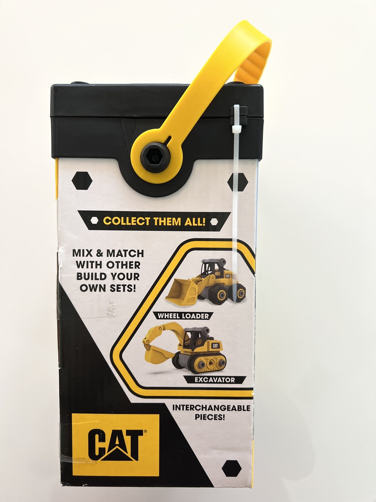 CAT Construction Toys Buildable DUMP TRUCK Junior Crew NEW SEALED Item No. 80901