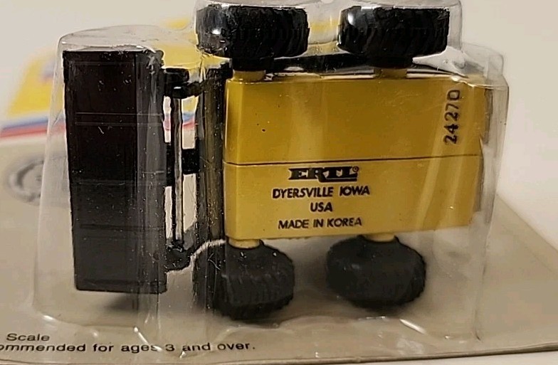 Vintage 1987 ERTL Diecast FORD New Holland SKID LOADER NIB Rare