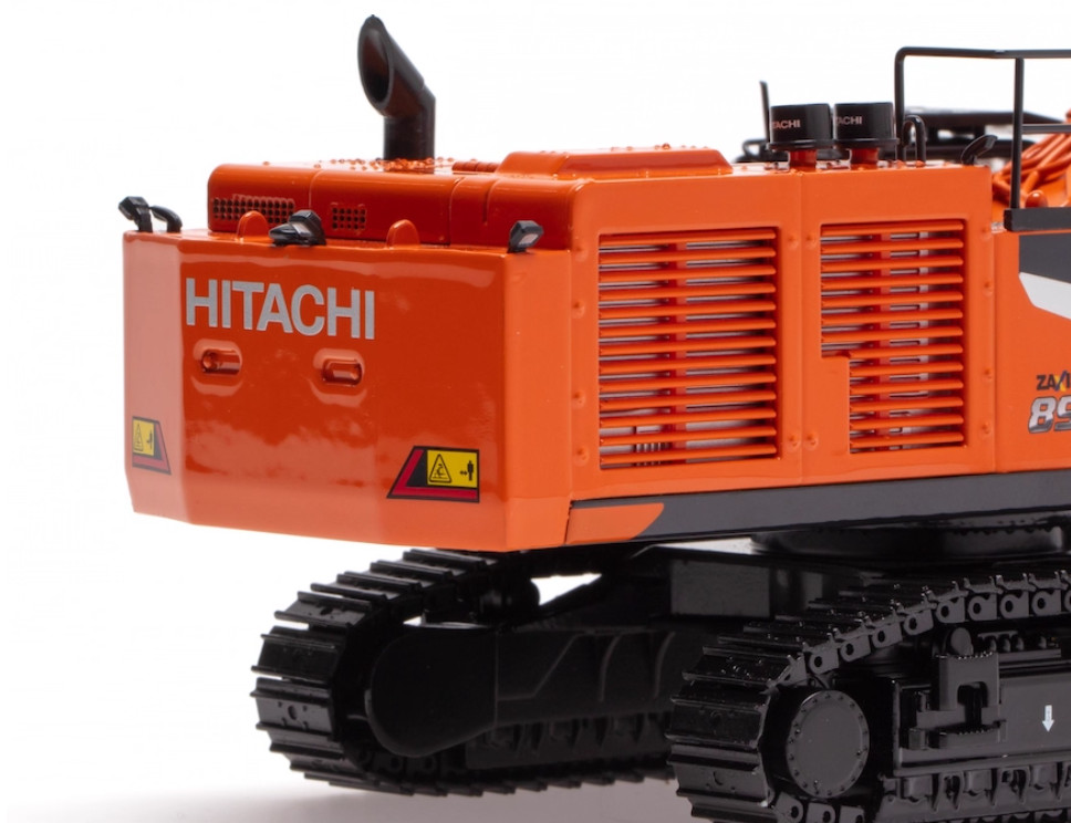 1:50 ZX890LCH-7 Excavator Construction Machine Equipment Diecast Model