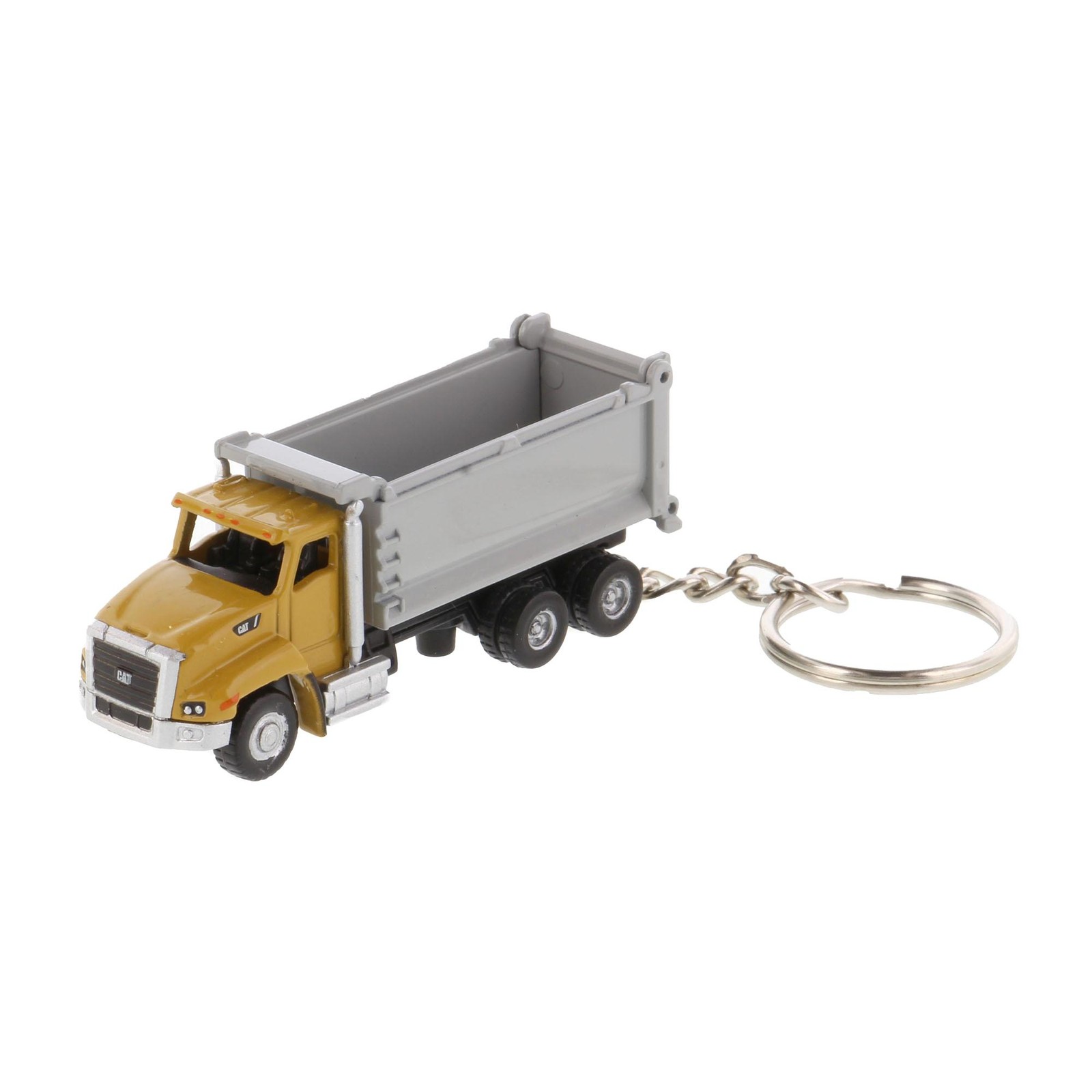 Diecast Masters CAT Ox Stampede Micro Dump Truck Keychain 85998