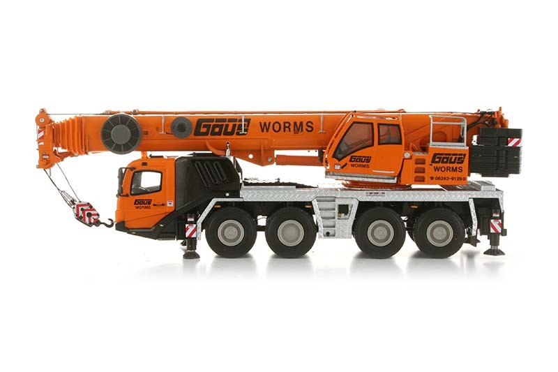 Grove GMK4100L Truck Crane – “GAUS KRANDIENST” – 1/50 – TWH #090-01316