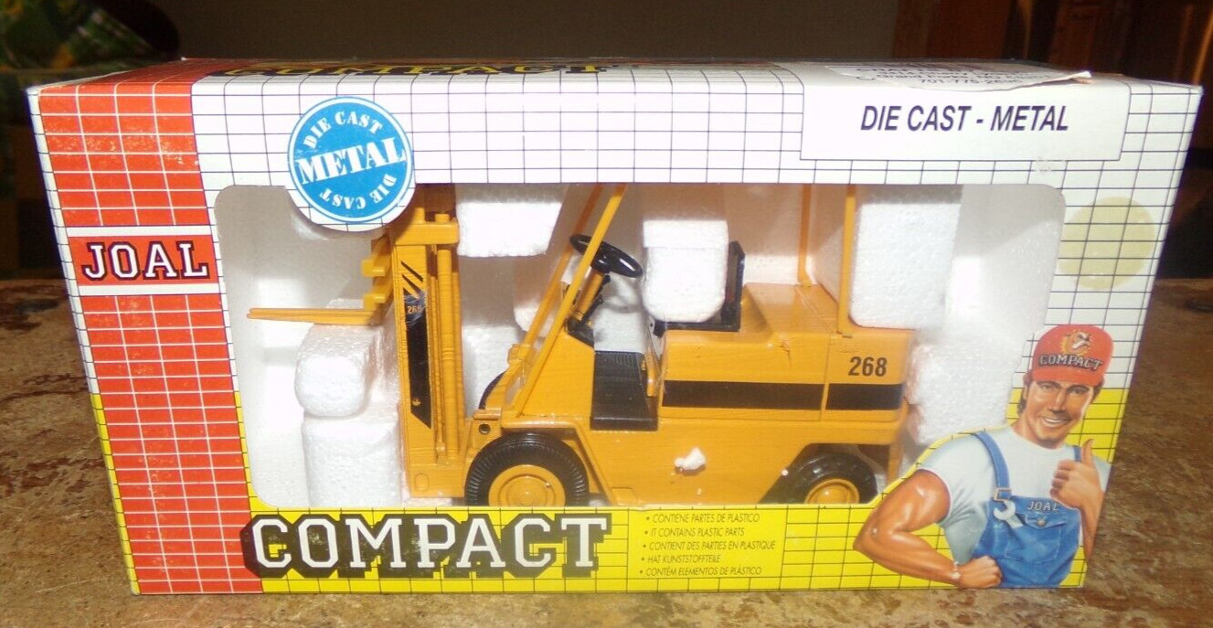 joal ref. 268 compact 268 forklift in the box new