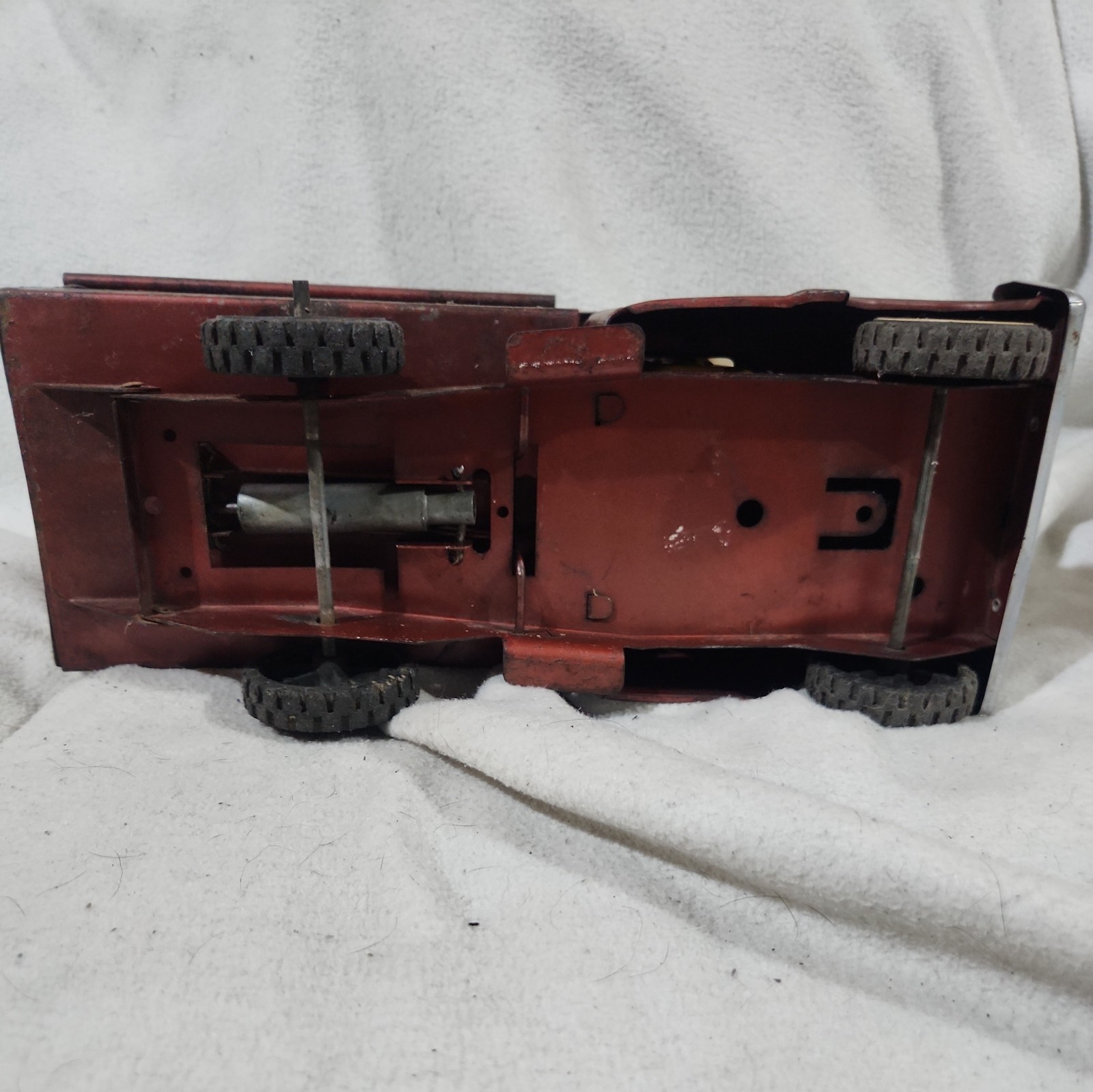 Structo Hydraulic Dumper Vintage 1960s dump truck – works