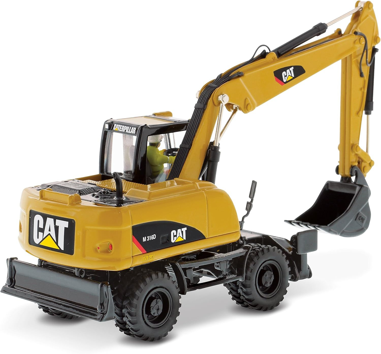 1:50 Caterpillar M316D Wheel Excavator – Core Classics Series 85171C