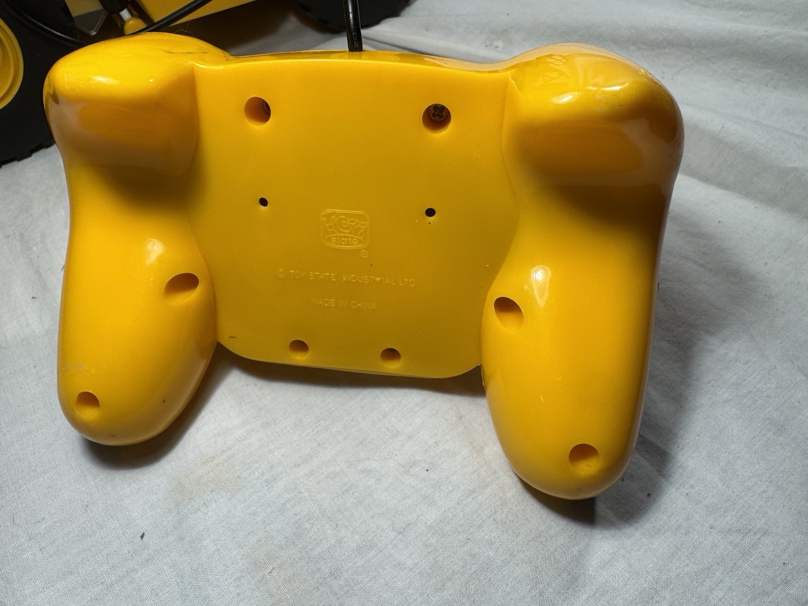 Vintage CAT Caterpillar Dump Truck 1995 Toy State R/C Wired Remote -Some Testing
