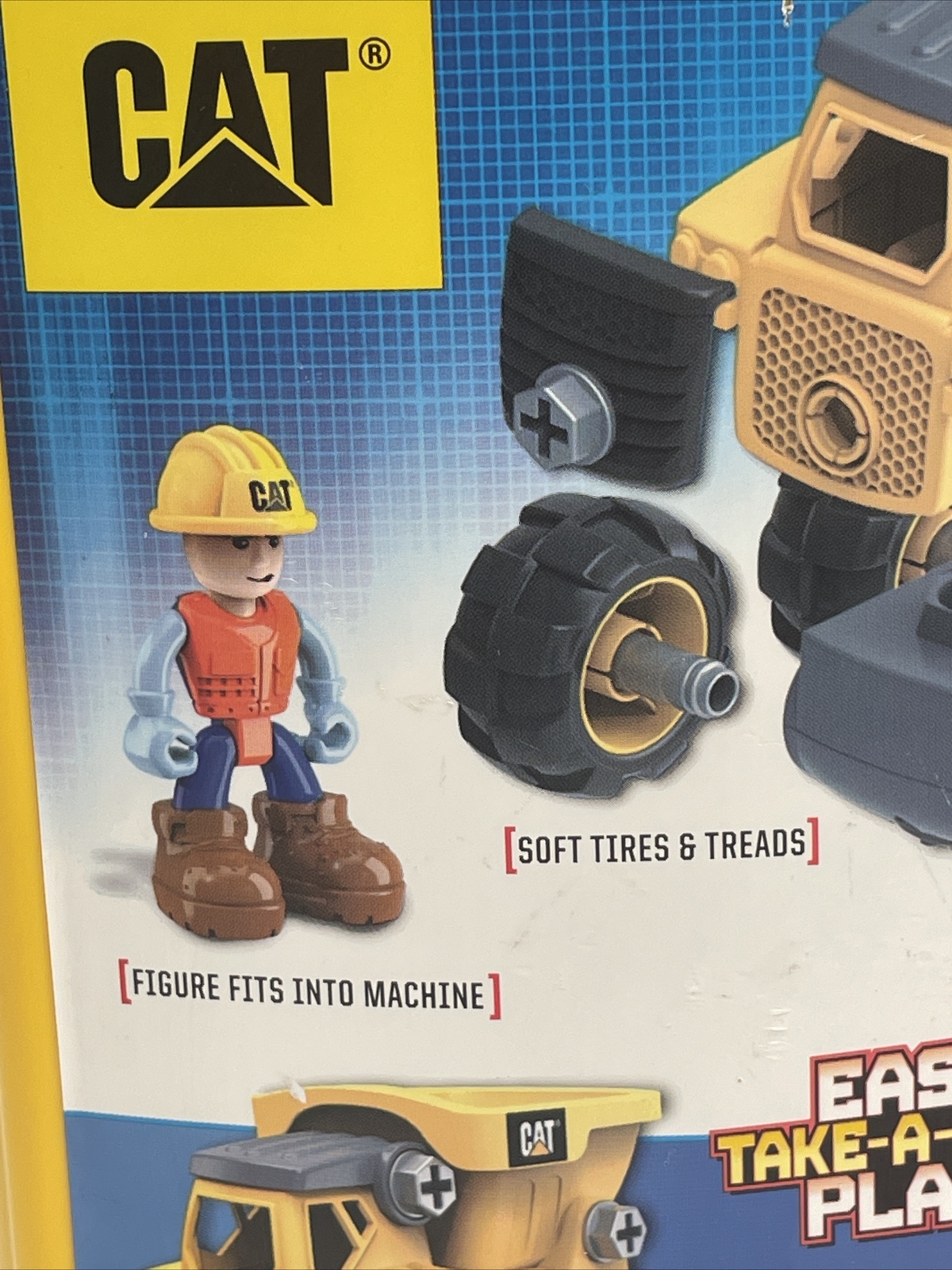 CAT Machine Maker Junior Operator Dump Truck Construction Assembly Kit