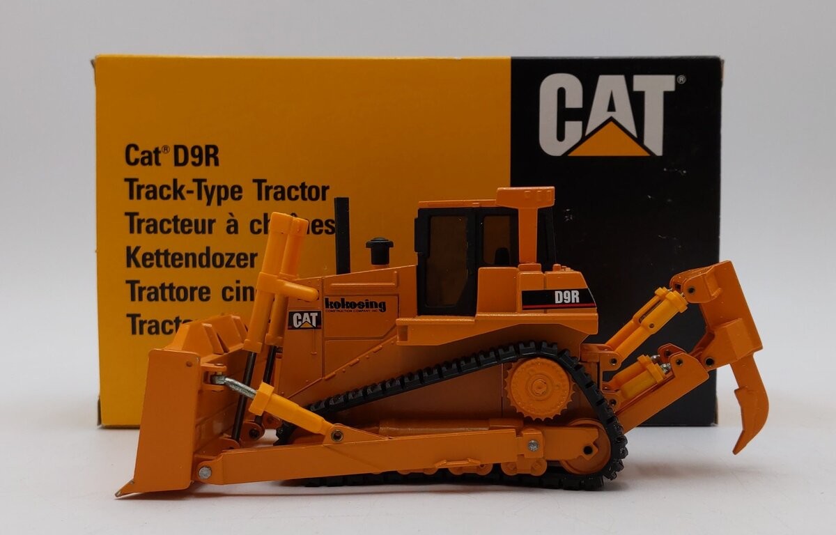 NZG 451 1:50 CAT D9R Track-Type Tractor – Kokosing Colors NIB