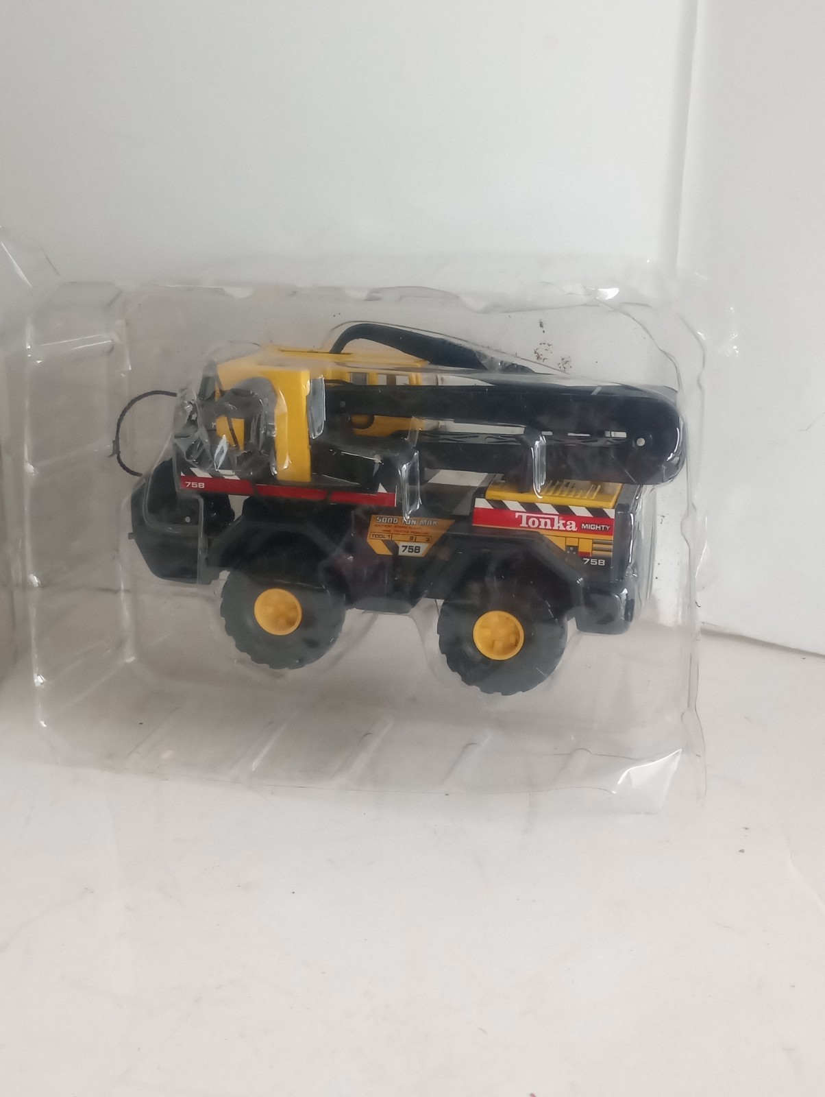 Tonka Mini Construction Equipment Toy Set 748, 758,728 & 768 New Old Stock