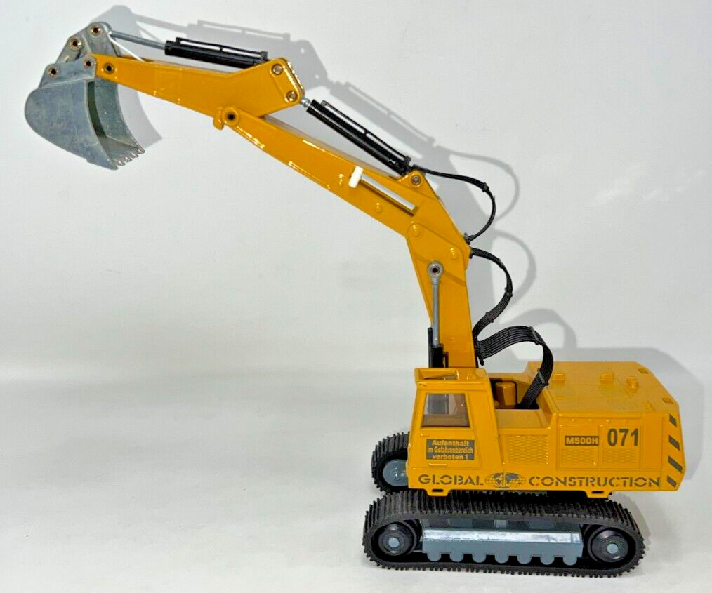 SIKU MENCK M500H Grossbagger Germany Hydraulic Excavator Diecast Scale 1/55