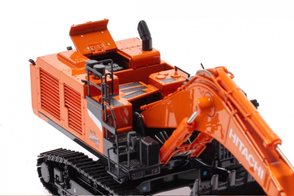 1:50 ZX890LCH-7 Excavator Construction Machine Equipment Diecast Model