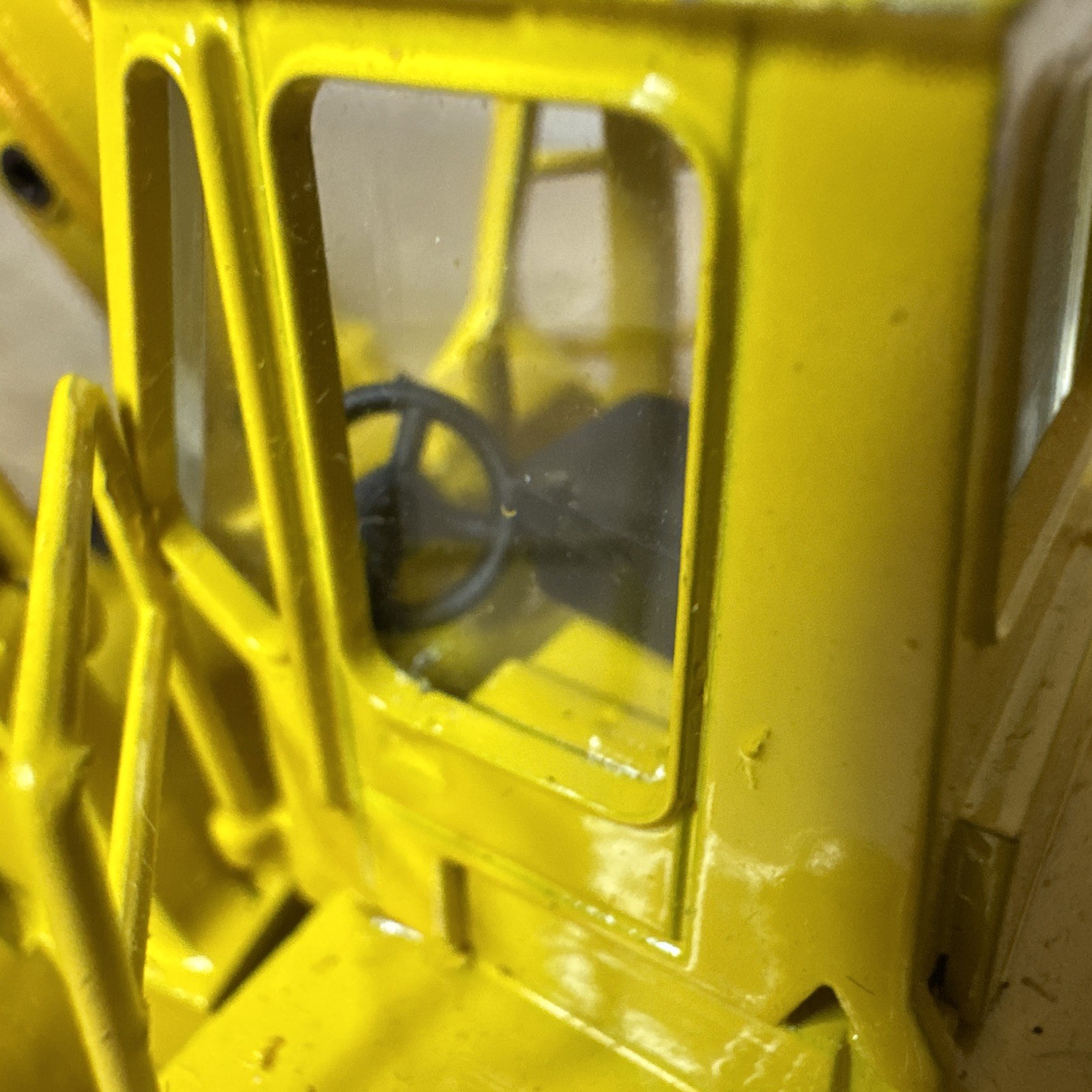 Conrad Art 2884 1:50 Scale Diecast Clark 125B Michigan Wheel Loader West Germany