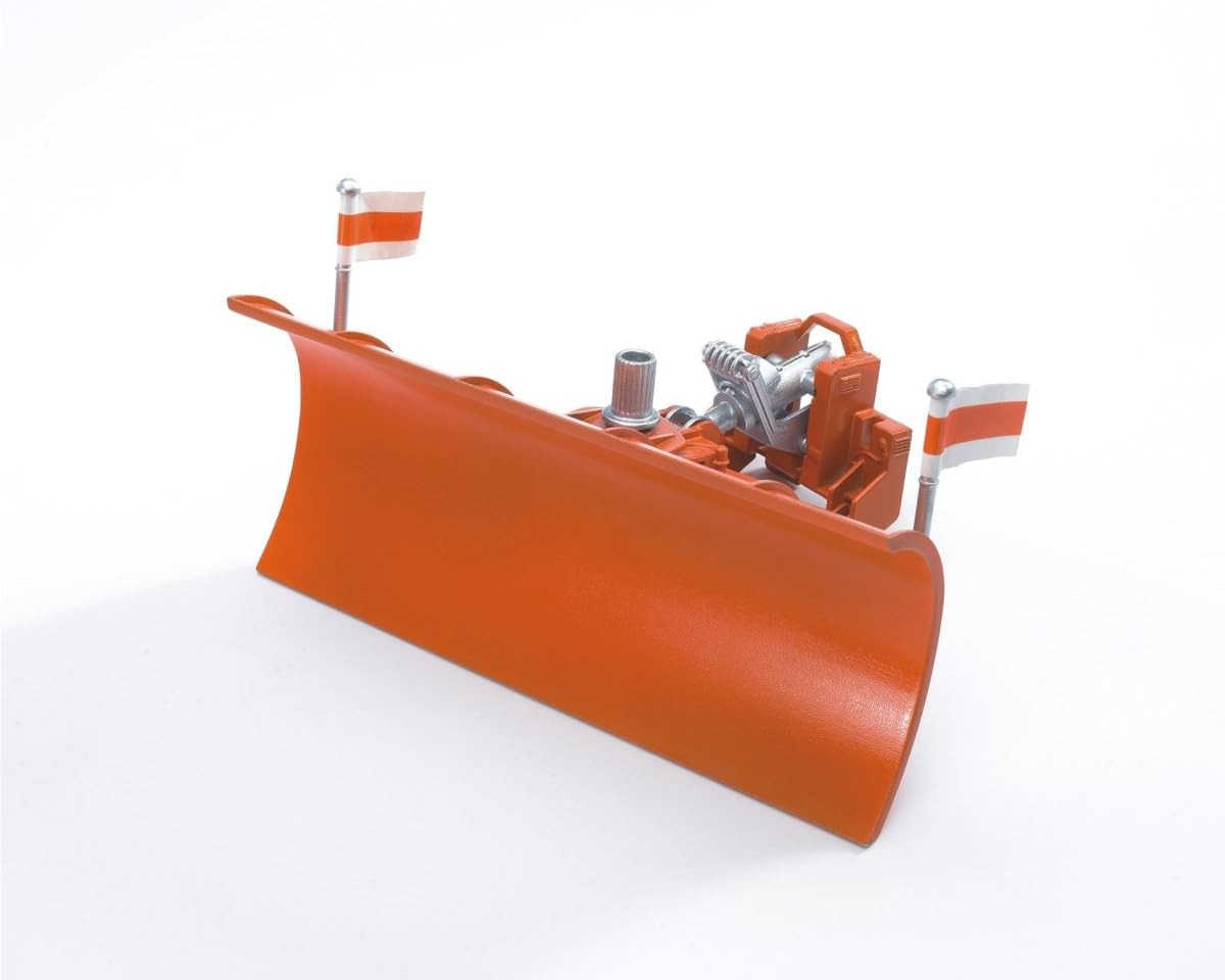 Toys – Construction Realistic Plow Blade Attachment for MB Actros, Mack and Man