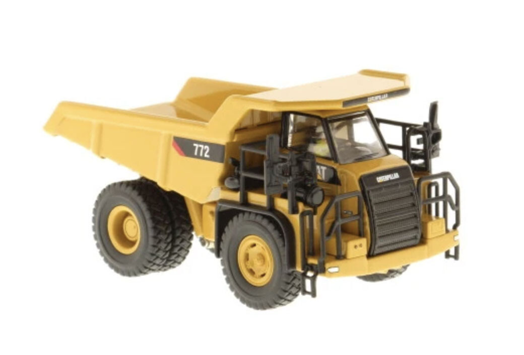 Diecast Masters 85261 Caterpillar 772 Off-Highway Truck 1/87 Scale Diecast Model