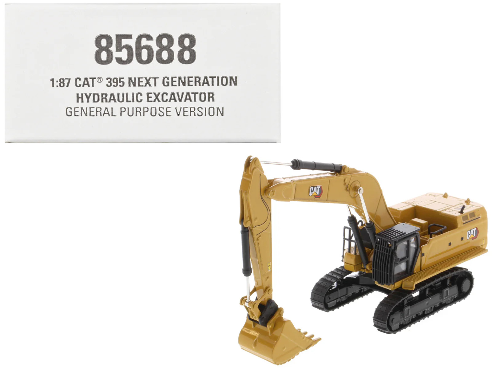 CAT Caterpillar 395 Next-Generation Hydraulic Excavator (General Purpose Version